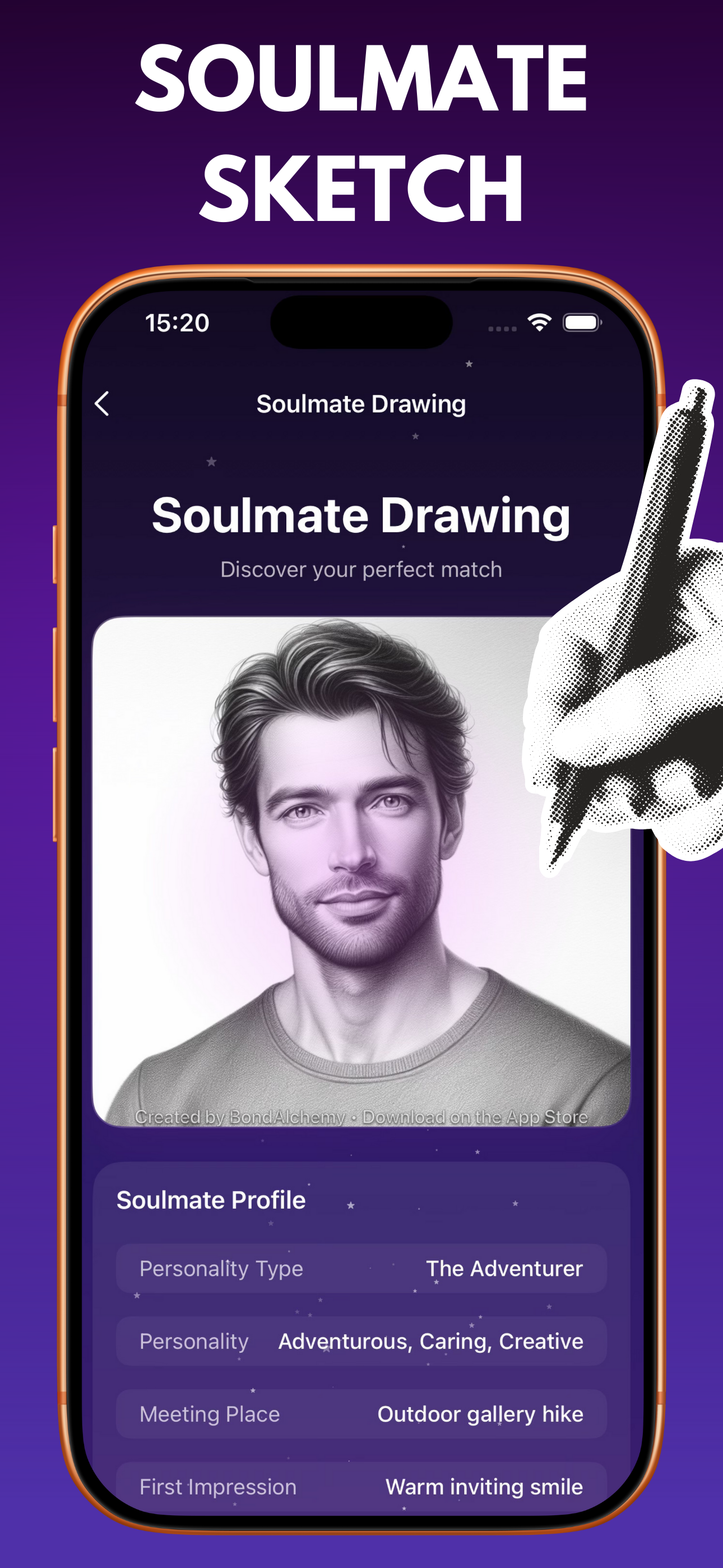 Soulmate Drawing